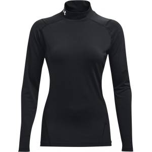 Under Armour HG Armour Comp Mock LS Размер: XXL / Цвят: черен