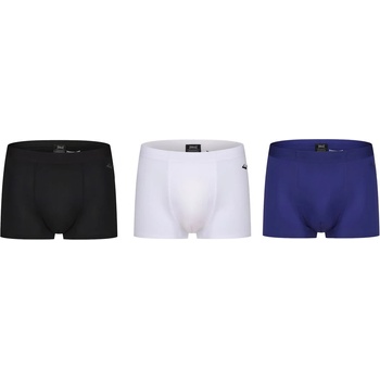 Everlast Мъжки боксерки Everlast 3Pk Performance Boxers Mens - Black/White/Roy