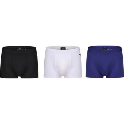 Everlast Мъжки боксерки Everlast 3Pk Performance Boxers Mens - Black/White/Roy