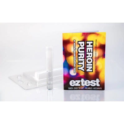 Eztest Testy na čistotu Heroinu Testy na drogy 5 ks