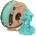 Polymaker PLA Pro Polymaker Teal - 1, 75 mm / 1000 g (PA13009)