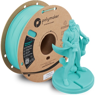 Polymaker PLA Pro Polymaker Teal - 1, 75 mm / 1000 g (PA13009)