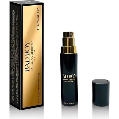 Carolina Herrera Bad Boy Extreme parfumovaná voda pánska 10 ml