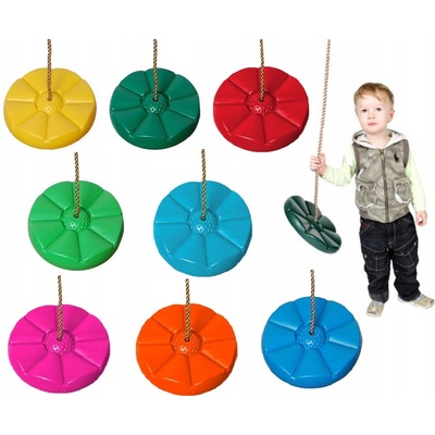 Verk 01534 hojdačka disk 27 cm červená