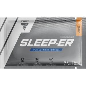 Trec Nutrition Sleep-ER Powder | Perfect Night Formula [9 грама] Портокал