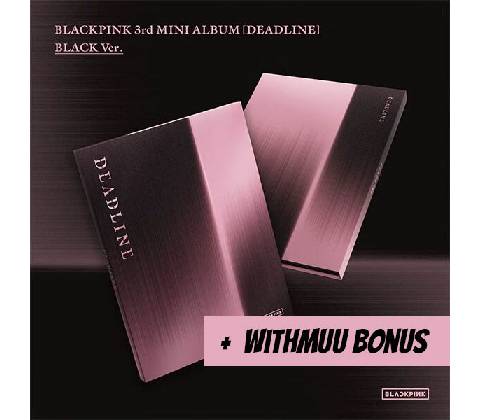 Blackpink - Deadline CD