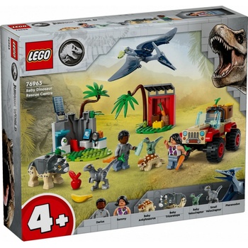 LEGO® Jurassic World 76942 Útěk Baryonyxe z lodě