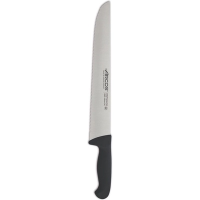 Arcos Mäsiarsky nôž zúbkovaný séria 2900 Čierna 492 mm
