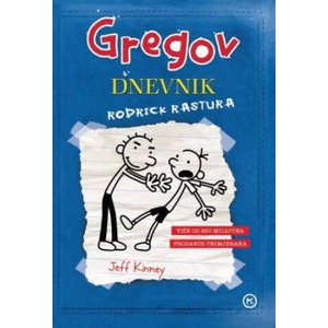 Gregov Dnevnik 2: Rodrick Rastura | Jeff Kinney, Ozren Doleal (ISBN: 9789531436083)