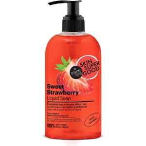 Organic Shop Skin Super Good Sweet Strawberry Liquid Soap 500 ml