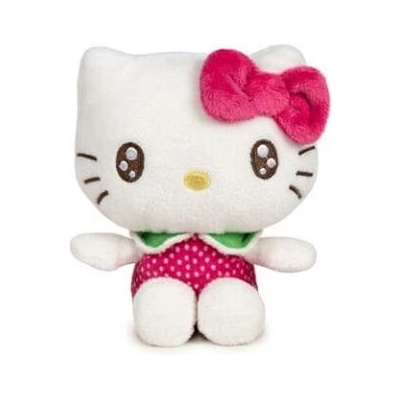 Hello Kitty Fruits růžová 12 cm