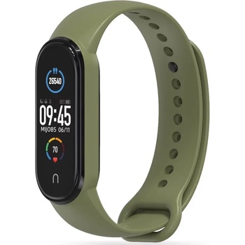 Tech-Protect iconband xiaomi mi smart band 5 / 6 / 6 nfc / 7 military green (9589046923289)