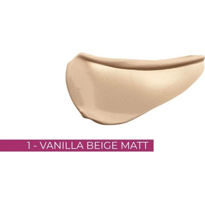 Eb cosmetics être belle Velvet Mat make-up 1 Vanilla Beige Mat 30 ml