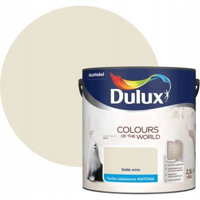 Dulux CoW biele víno 2,5l