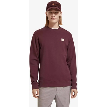 Scotch & Soda Мъжки суитшърт в бордо Scotch & Soda Scotch & Soda | Cherven | МЪЖЕ | XXL