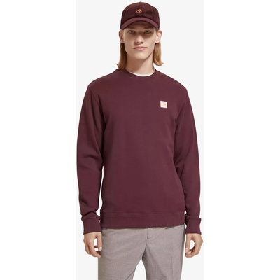 Scotch & Soda Мъжки суитшърт в бордо Scotch & Soda Scotch & Soda | Cherven | МЪЖЕ | XXL