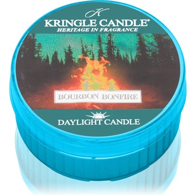 Kringle Candle Bourbon Bonfire чаена свещ 42 гр