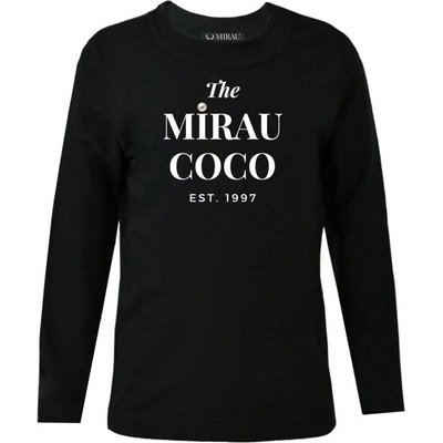 Mirau dievčenské tričko Coco biela