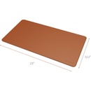 Image 1 of Satechi Eco-Leather Deskmate brown (ST-LDMN)