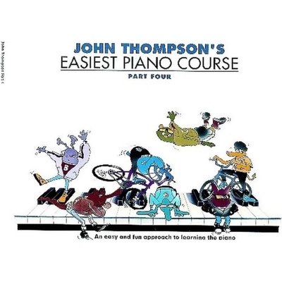 John Thompson Easiest Piano Course - John Thompson
