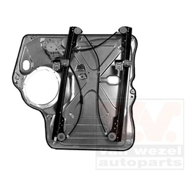Mechanizmus zdvíhania okna VAN WEZEL 5896261