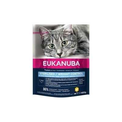 EUKANUBA Adult sterylised rich in chicken 2 kg