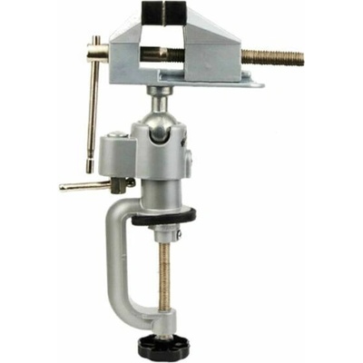 Viacuhlový / otočný stolový zverák 80 mm KD10684