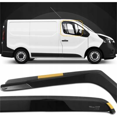 Deflektory Heko FIAT TALENTO II 2016-2021