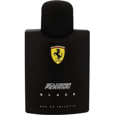 Ferrari Scuderia Ferrari Black toaletní voda pánská 125 ml