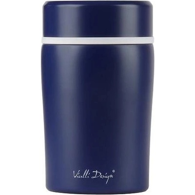 Vialli Design Fuori Termoska na jídlo modrá 500 ml