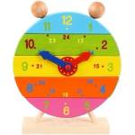 Bigjigs Toys - Сглобяем дървен часовник (BJ659)