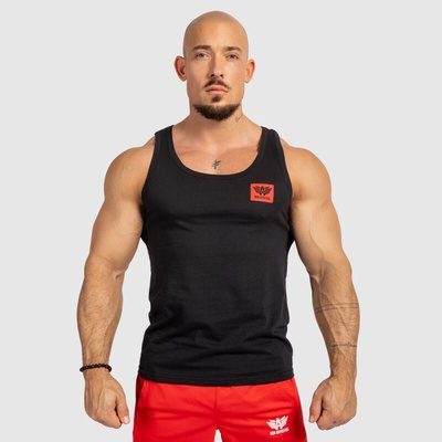 Iron Aesthetics pánske fitness tielko Control čierne