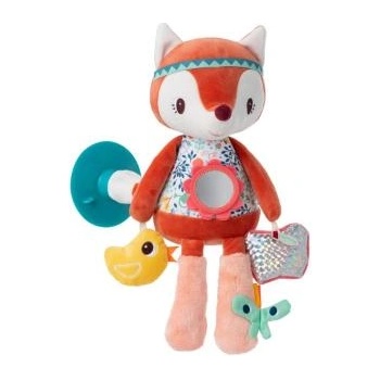 Lilliputiens - плюшена играчка за пътуване с активности - лисицата Алис