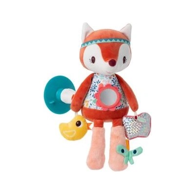 Lilliputiens - плюшена играчка за пътуване с активности - лисицата Алис