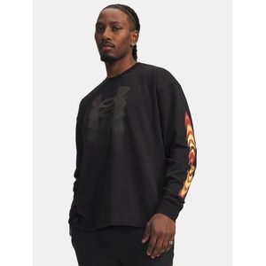 Under Armour Мъжка тениска Under Armour UA M HWT ECHO LS Under Armour | Cheren | МЪЖЕ | S