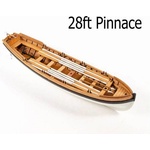 Vanguard Models Pinnácia лодка 28" 1: 64 комплект