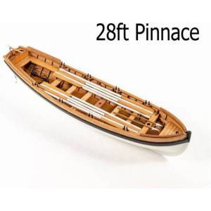 Vanguard Models Pinnácia лодка 28" 1: 64 комплект