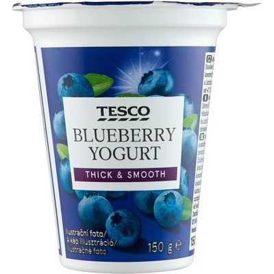Tesco Jogurt čučoriedkový 150 g
