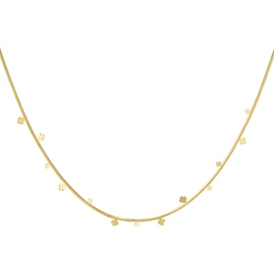 Ornamenti Pozlacený long story gold OOR300003