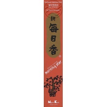 Nippon Kodo Morning Star vonné tyčinky Myrrh 50 ks