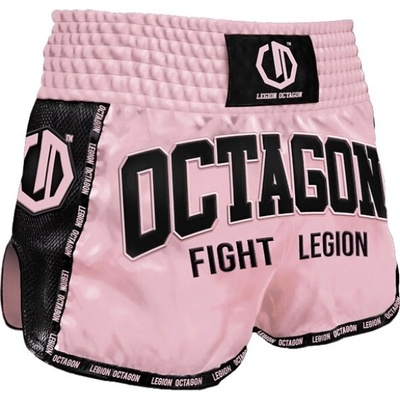 Muay Thai trenky Octagon Fight Legion ružové