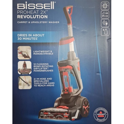 Bissell Revolution ProHeat 2X 1858N