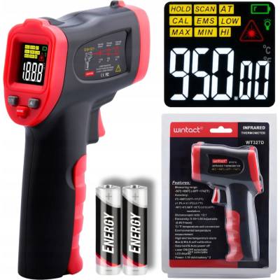 Laserový pyrometr Wintact -50/+950 °C