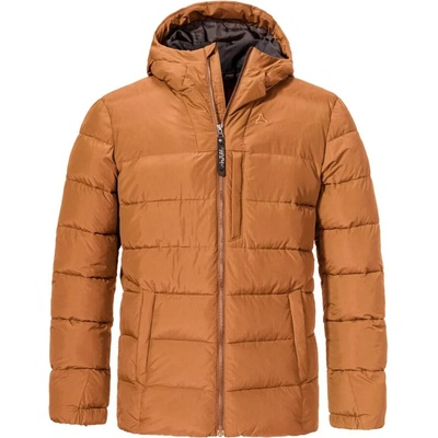 Schöffel Мъжко зимно яке Schöffel Insulated Jacket Boslix Winter jacket - Caramel - размер 56 (EU) (004-6499-0216)