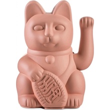Maneki Neko Donkey Lucky Cat - růžová