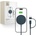 Tech-Protect Безжично зарядно 15W с MagSafe и Qi отTech-Protect QI15W-A44 - Navy Blue (5906302380336)