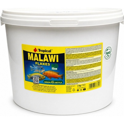 Tropical Malawi 11 L/2 kg