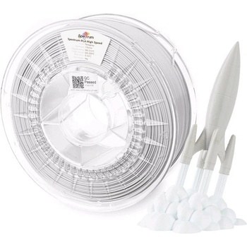 Spectrum 81068 3D филамент, PLA High Speed, 1, 75mm, 1000g, Телеграфен сив (81068)