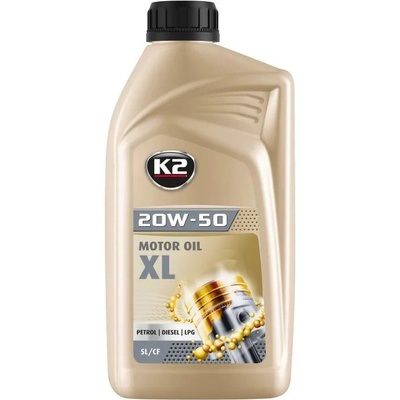K2 XL 20W-50 1 l