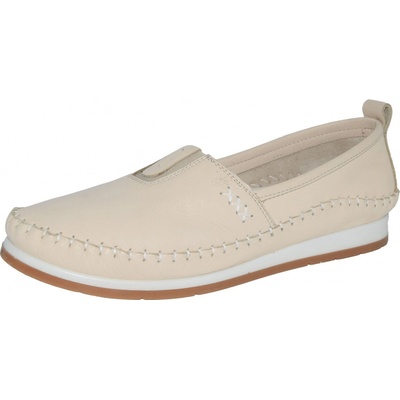 Safe Step dámské mokasíny 23814 béžová